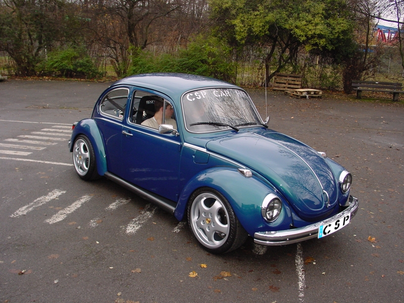 VW Käfer DS Soundsystem bei CSP2000